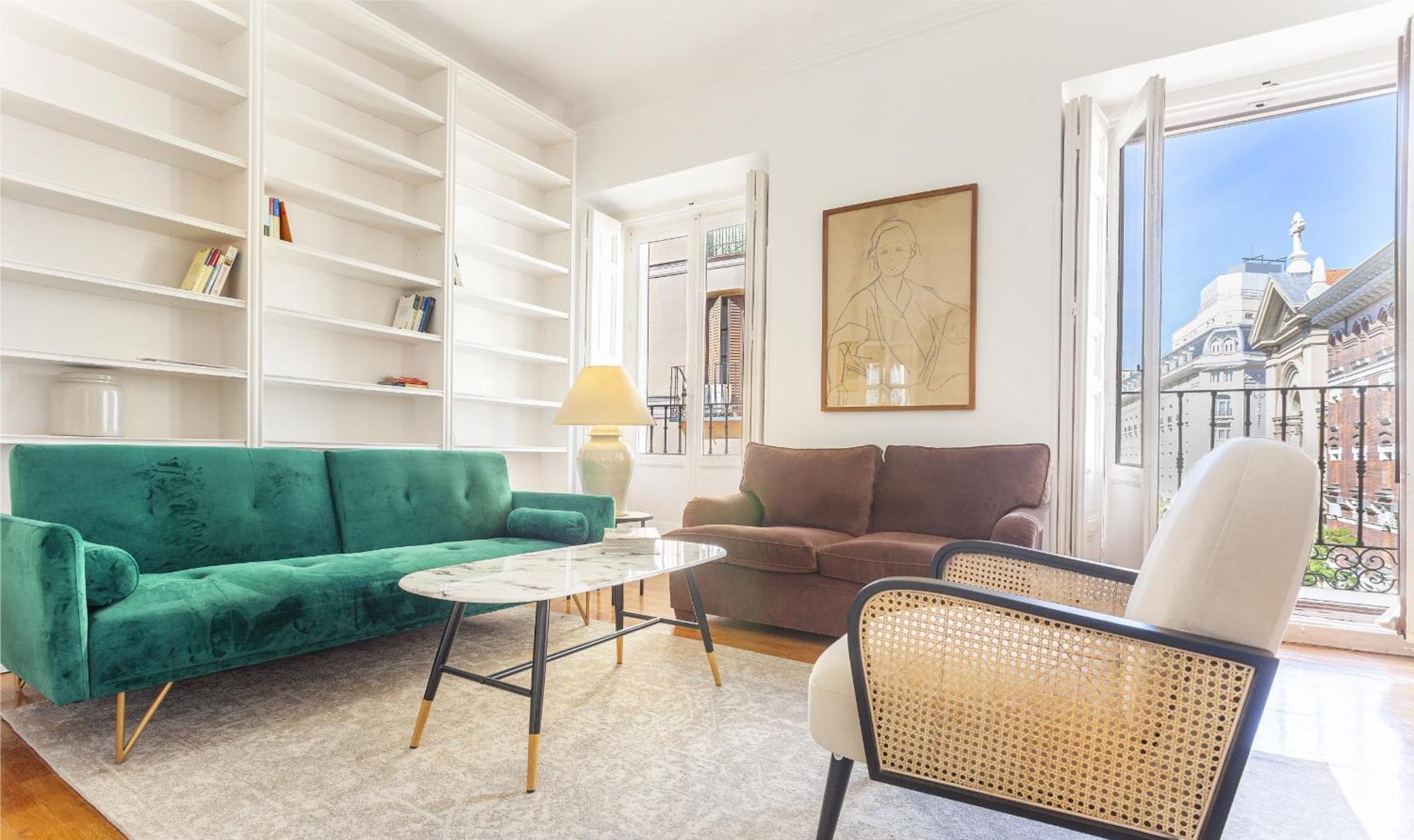 Apartamento Paseo Del Prado II En Madrid Exterior photo
